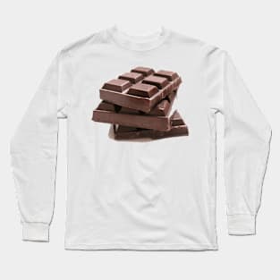 chocolate lover Long Sleeve T-Shirt